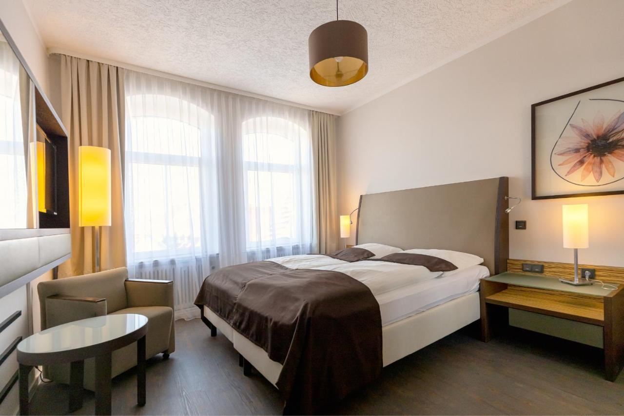 Hotel Garni " Am Domplatz" Érfurt Exterior foto