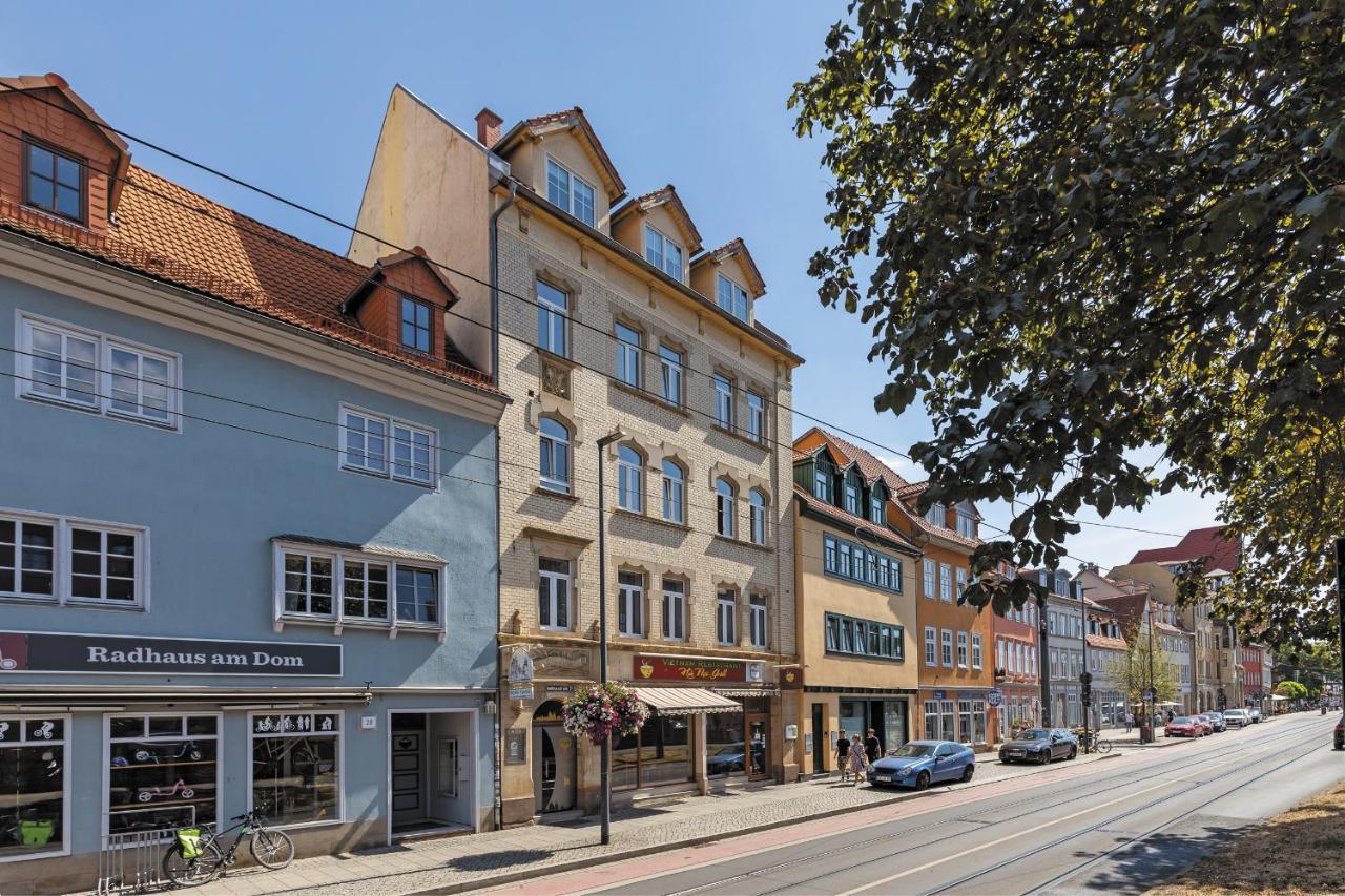 Hotel Garni " Am Domplatz" Érfurt Exterior foto