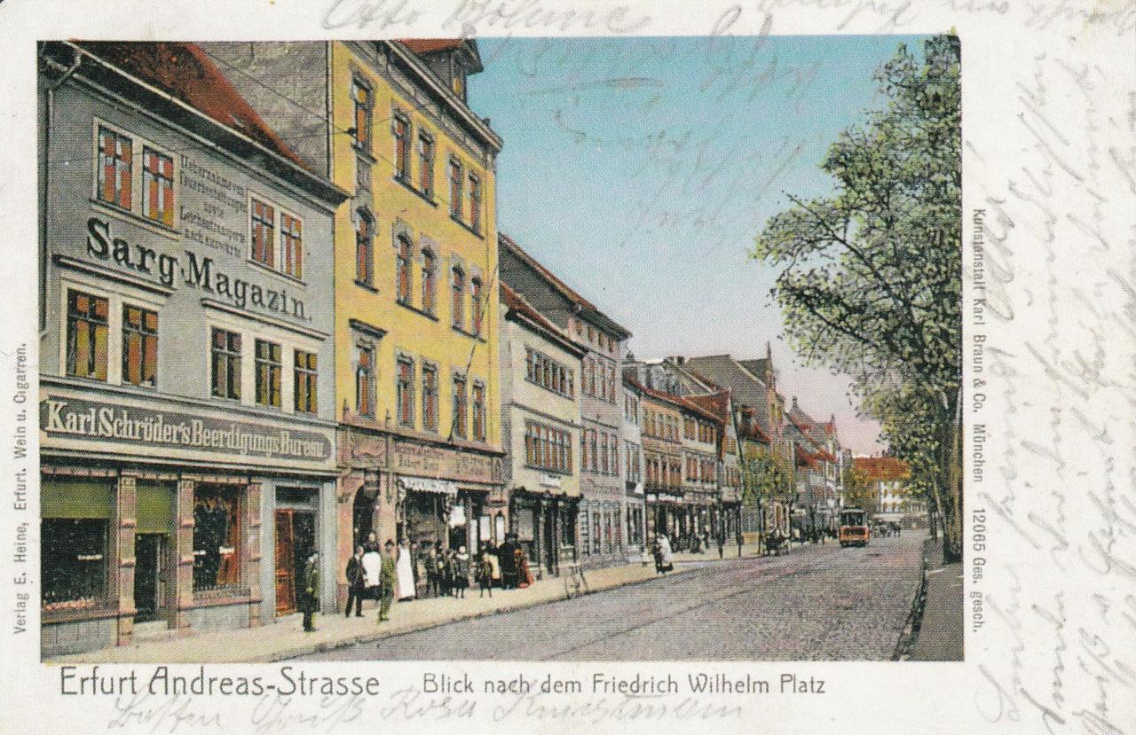 Hotel Garni " Am Domplatz" Érfurt Exterior foto